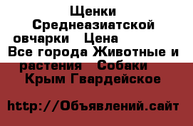 Щенки Среднеазиатской овчарки › Цена ­ 30 000 - Все города Животные и растения » Собаки   . Крым,Гвардейское